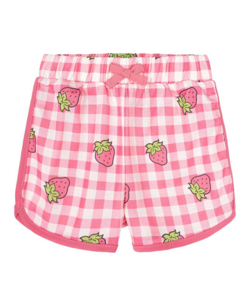 Girls 5-12 2-Piece T-Shirt and Dolphin Shorts Set