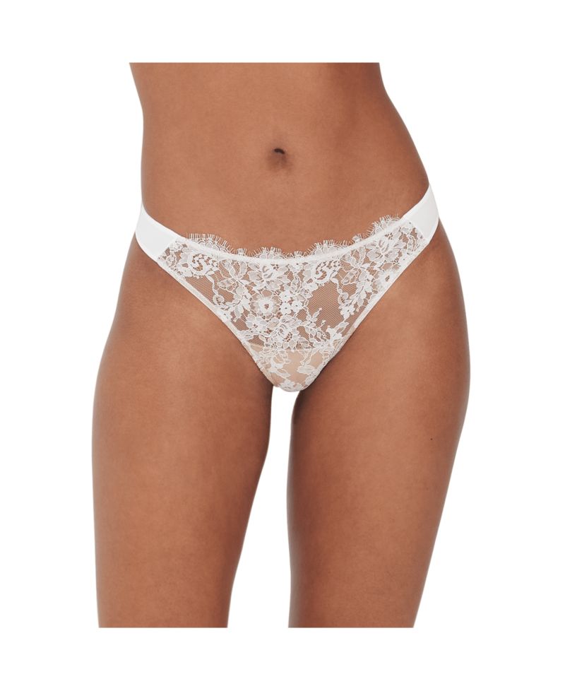 Women's Entice Front Lace Thong