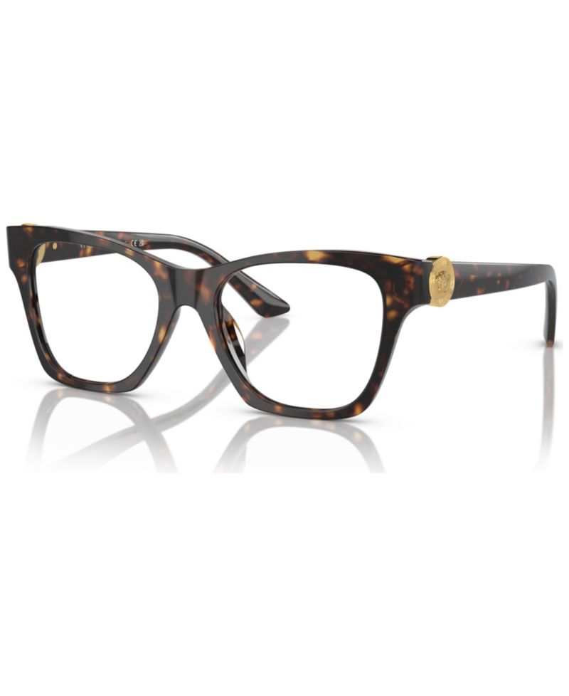 Woman Irregular Plastic VE3341U Eyeglasses