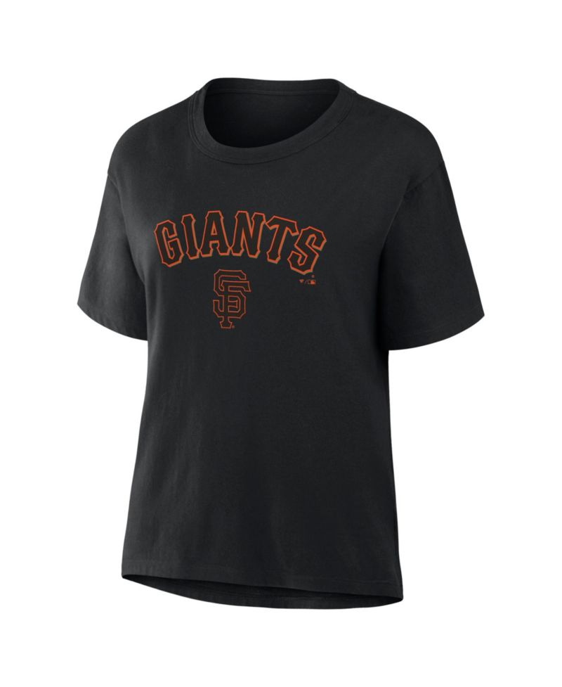 Women's Black San Francisco Giants Lockup Legacy T-Shirt