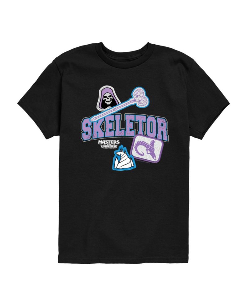 Boys' 8-20 Masters of the Universe Skeletor Colligiate Short-Sleeve Graphic T-Shirt