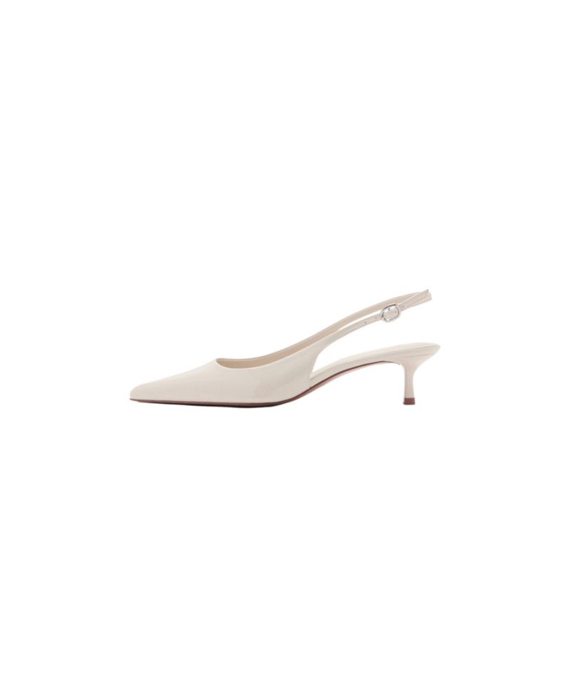Women's Kitten-Heel Patent Leather Shoes