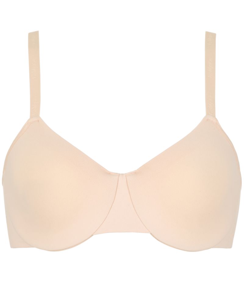 Seamless Comfort Full-Coverage Adjustable-Straps Bra
