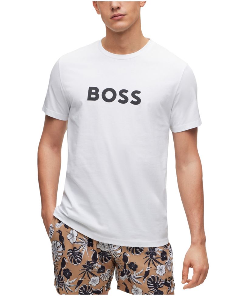 Men's Cotton-Jersey Regular-Fit T-Shirt