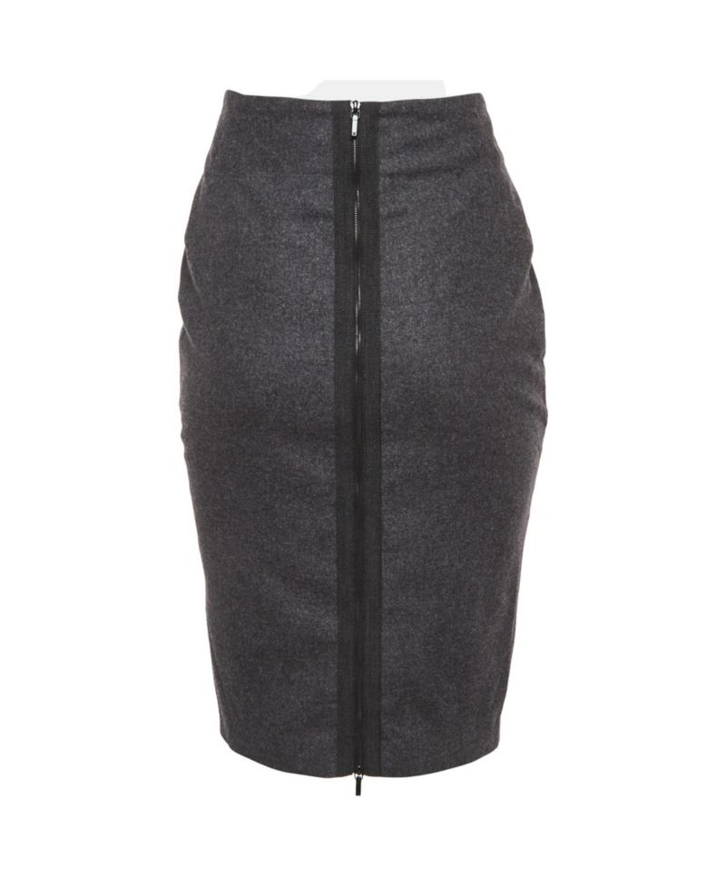 Women's Felt Pencil Skirt