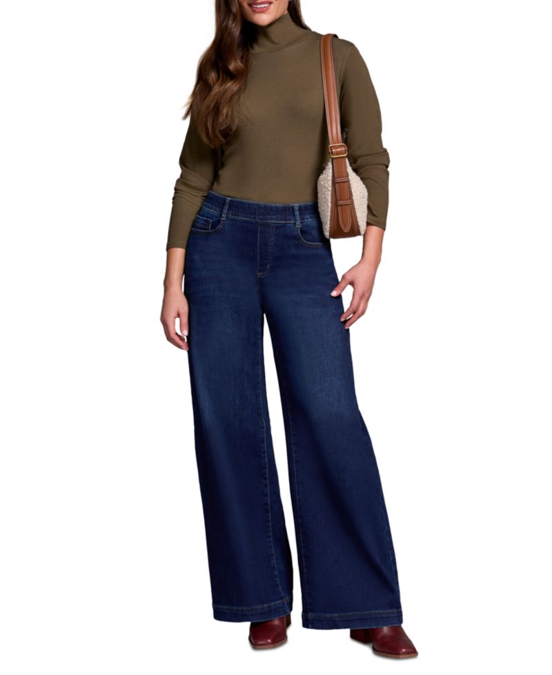 Women's Audrey Boundless Stretch Denim Pull-On Flare Jeans