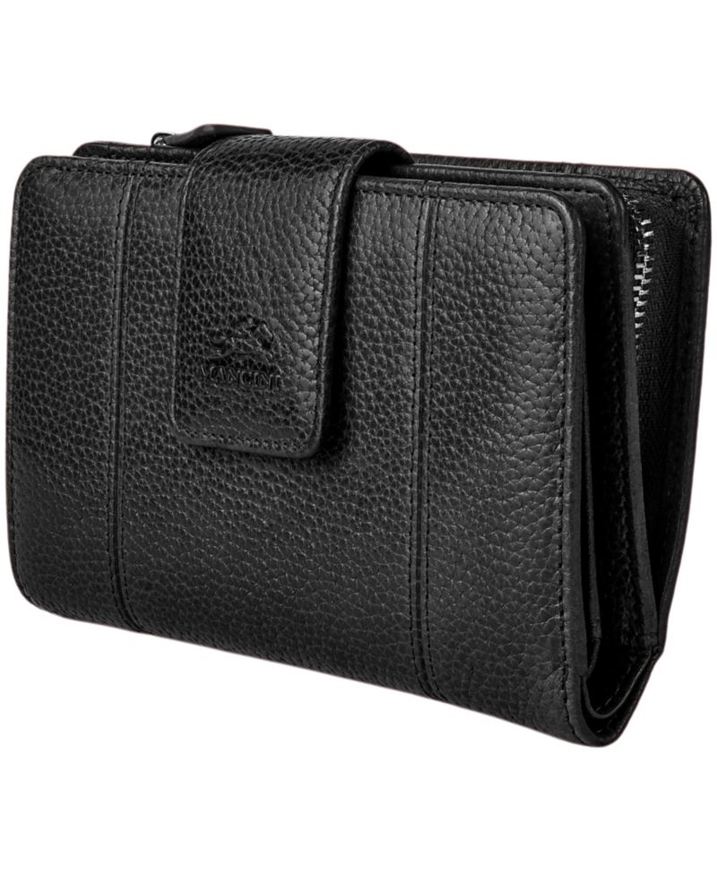 Fifth Avenue RFID Secure Zipper Clutch