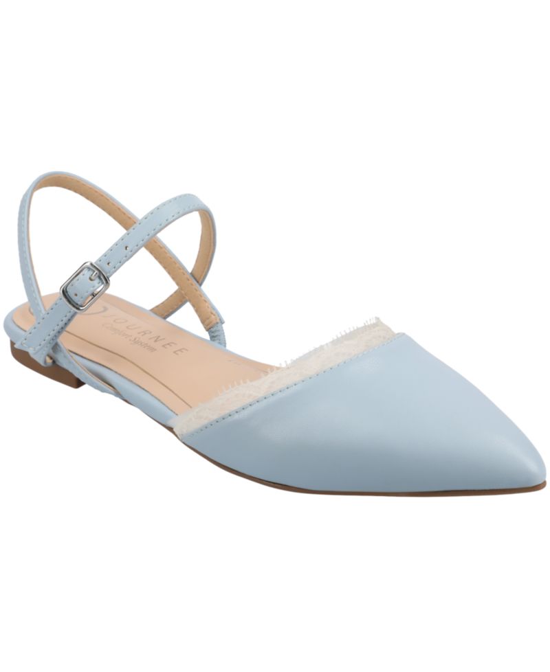 Women's Martine Strappy Pointed Toe Flats