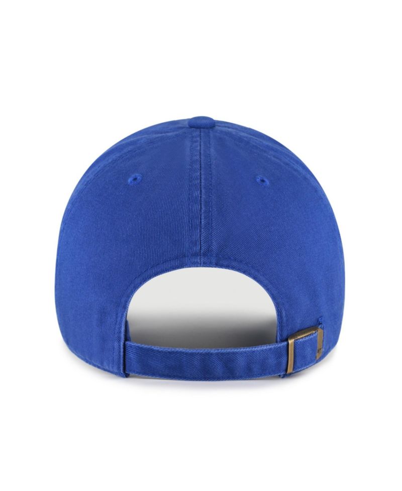 Men's Royal Denver Broncos Throwback Graphic Clean Up Adjustable Hat