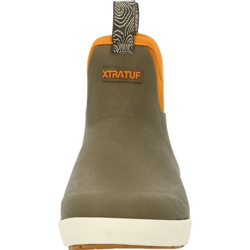 Men's Camp Fleece Lined Ankle Deck Boot