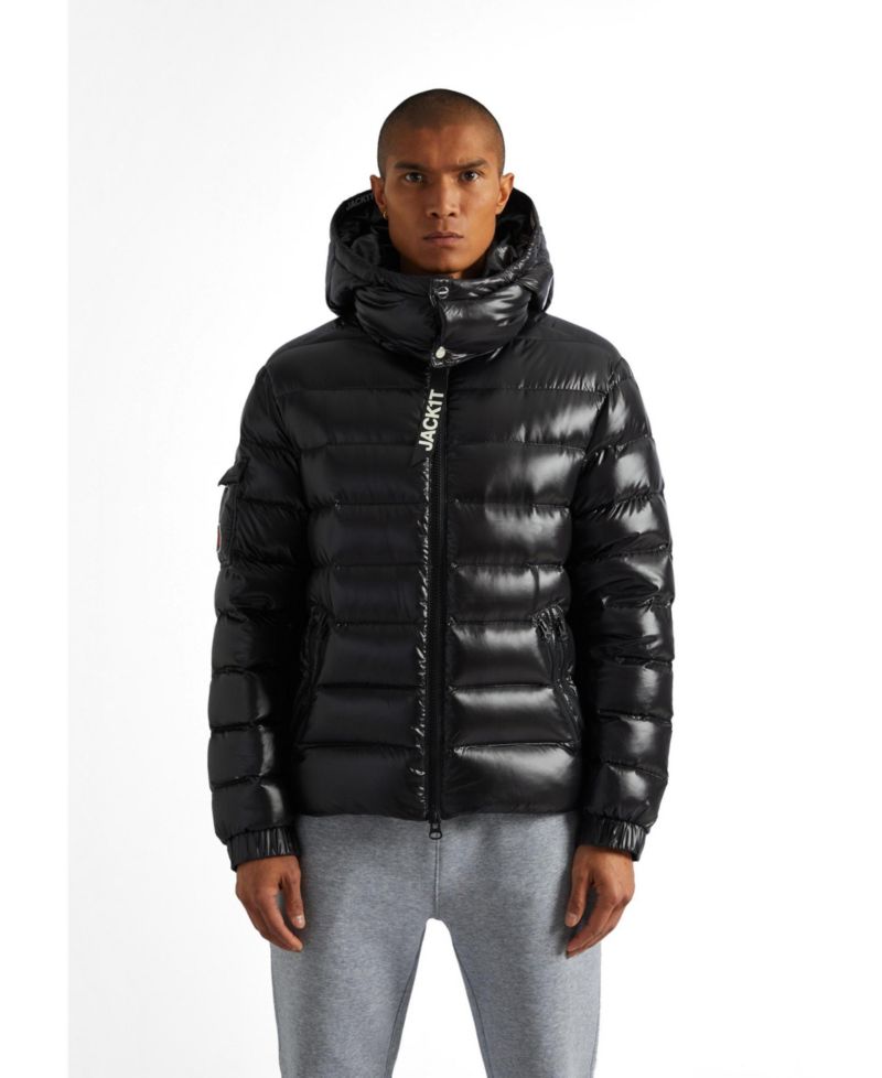 Men's Hooded Puffer Jacket