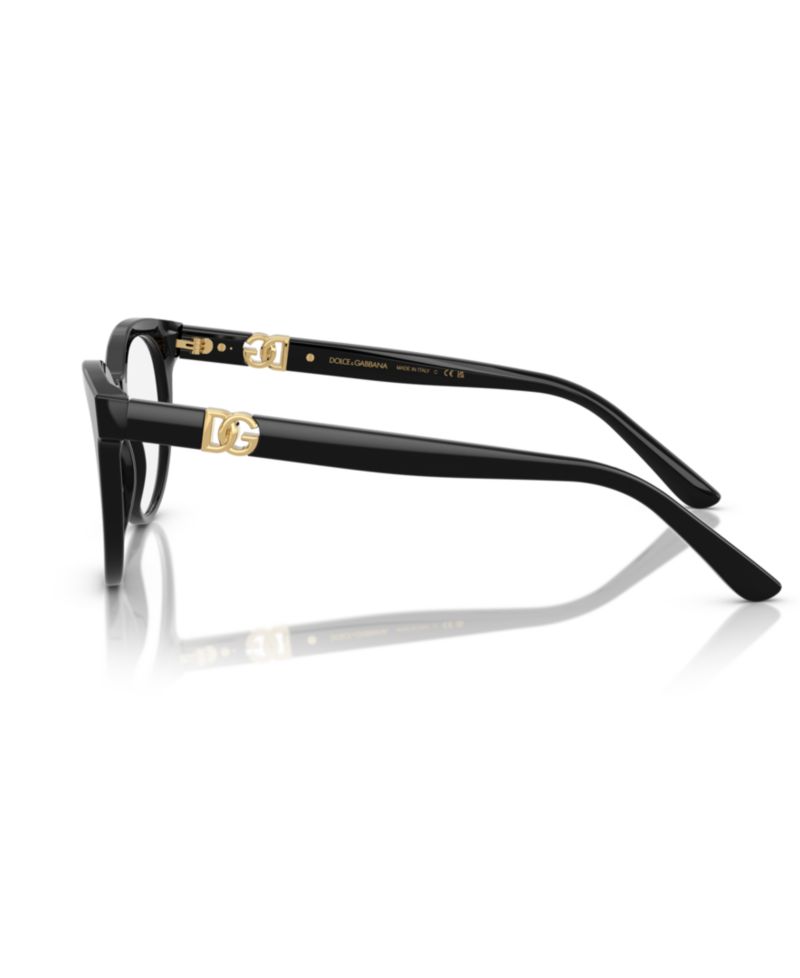 Woman Panthos Plastic DG3399 Eyeglasses