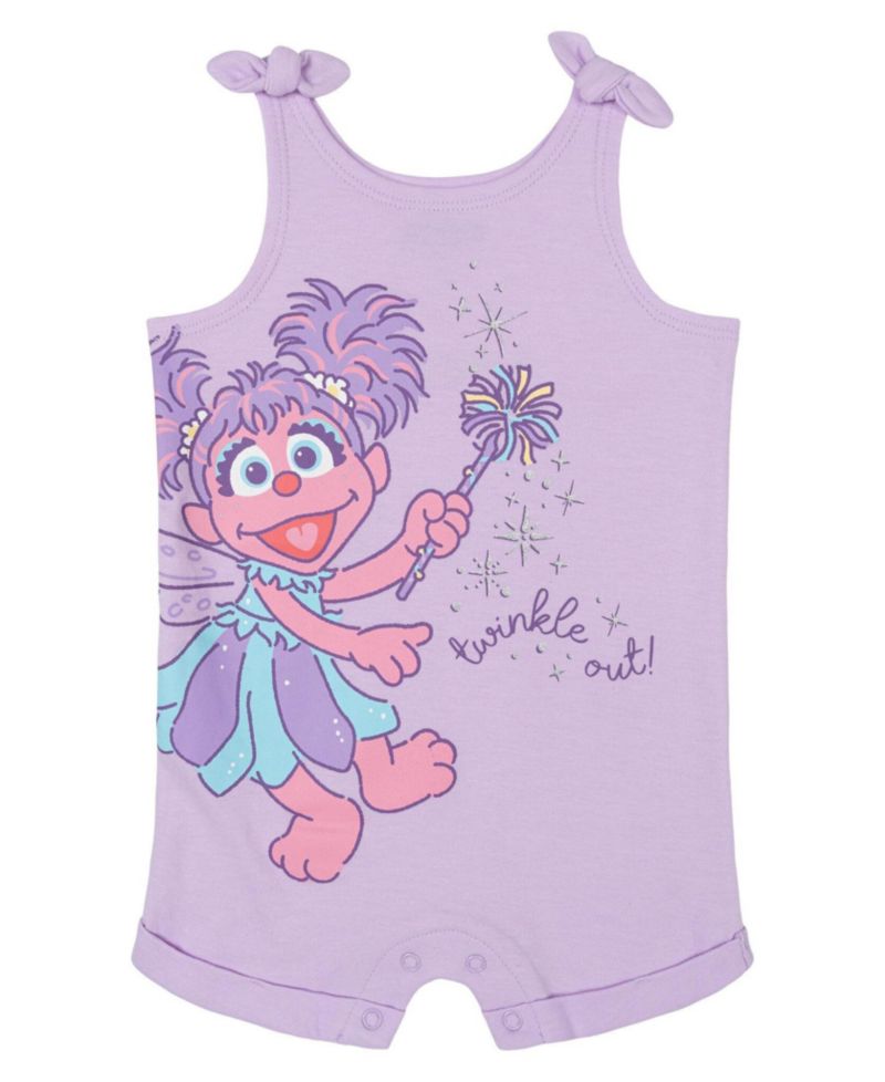Baby Girls ( 0TO 3 to 24 M ) Sleeveless Romper and Headband Set