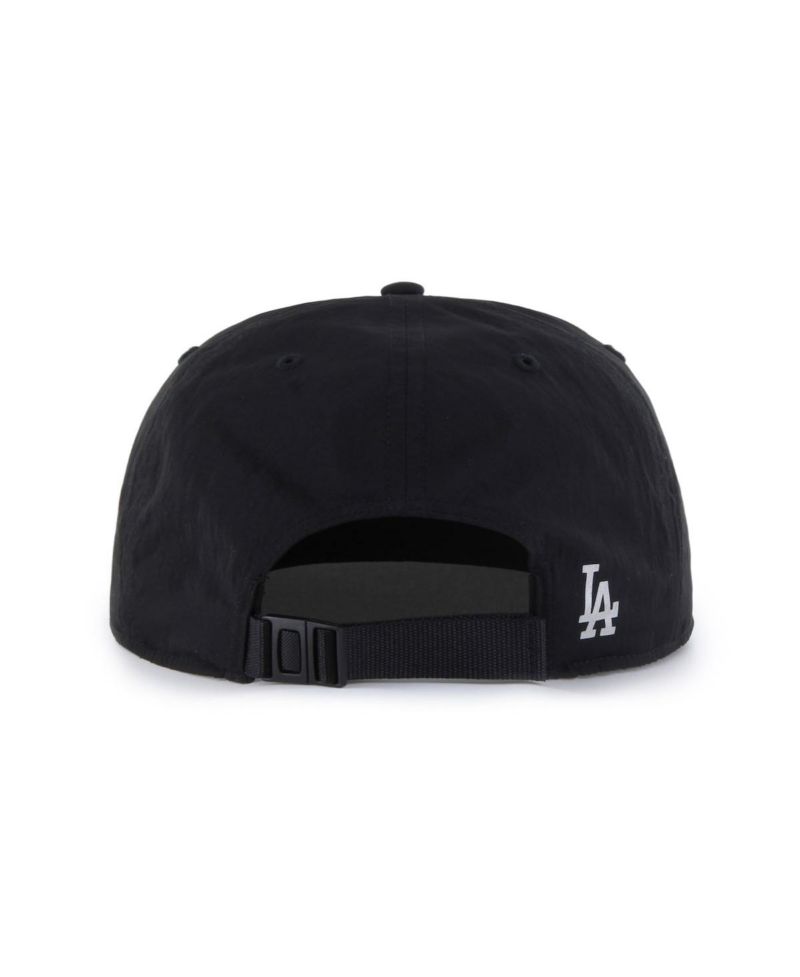 Men's Black Los Angeles Dodgers Quiet Outdoors Hitch Adjustable Hat