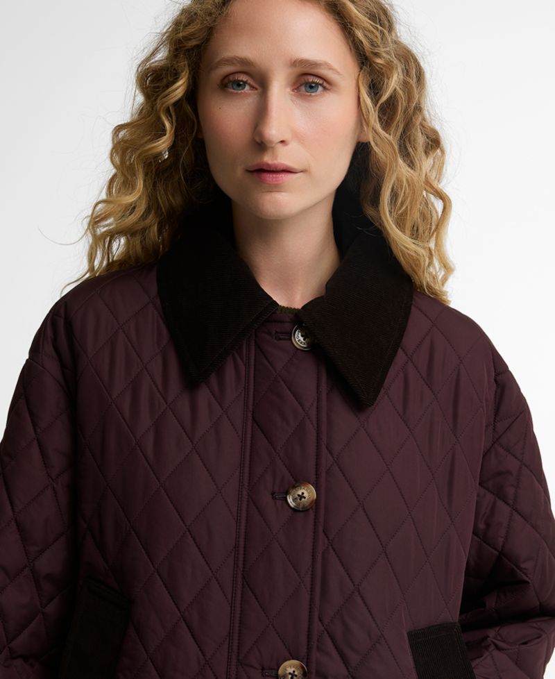Women's Moira Quilted Short Coat