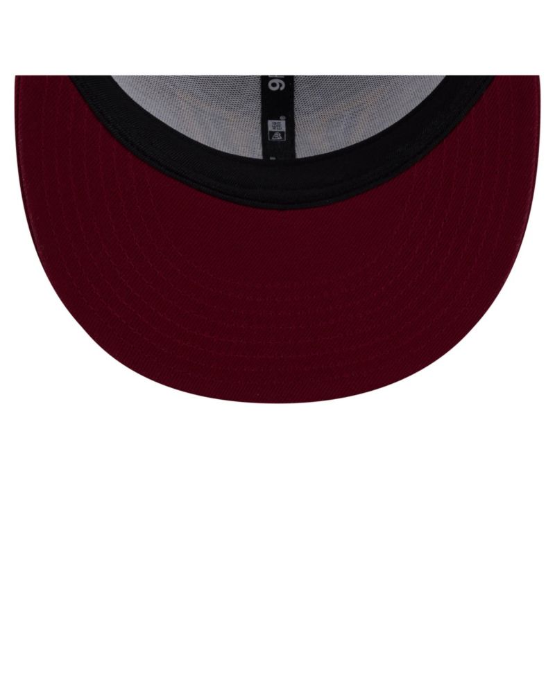 Men's Burgundy Washington Commanders Core Team 9FIFTY Trucker Snapback Hat