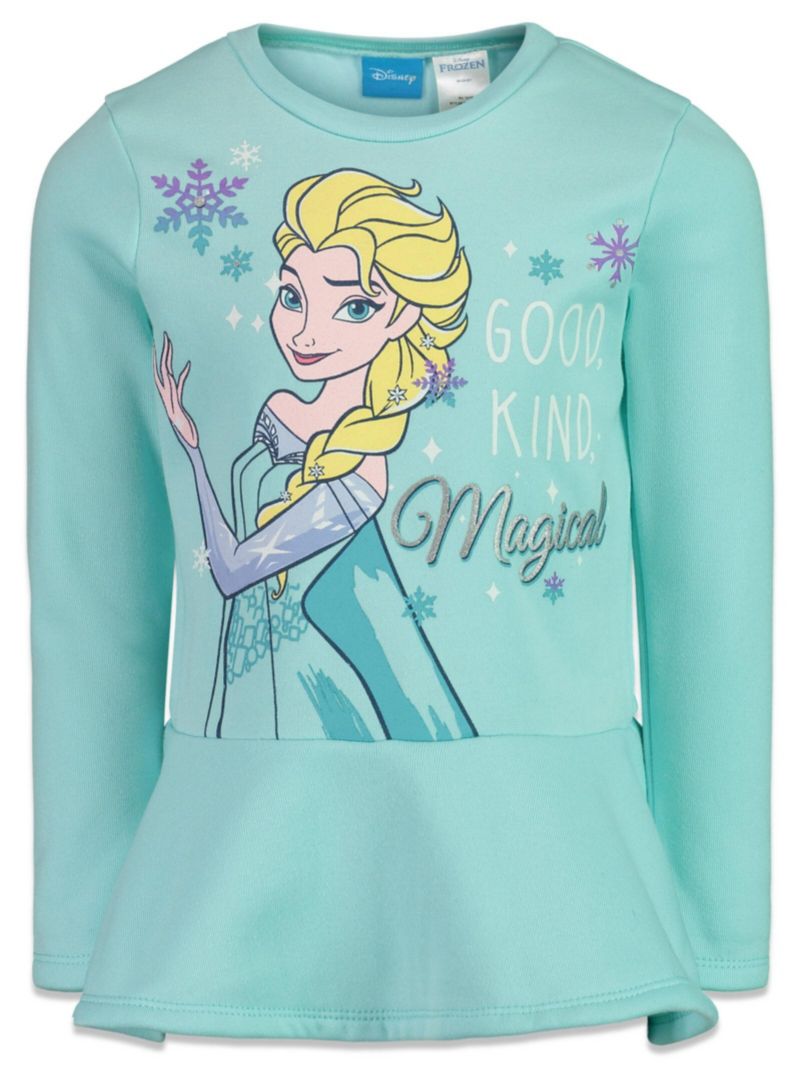 Girls' 2-Piece Sweatshirt and Leggings Set