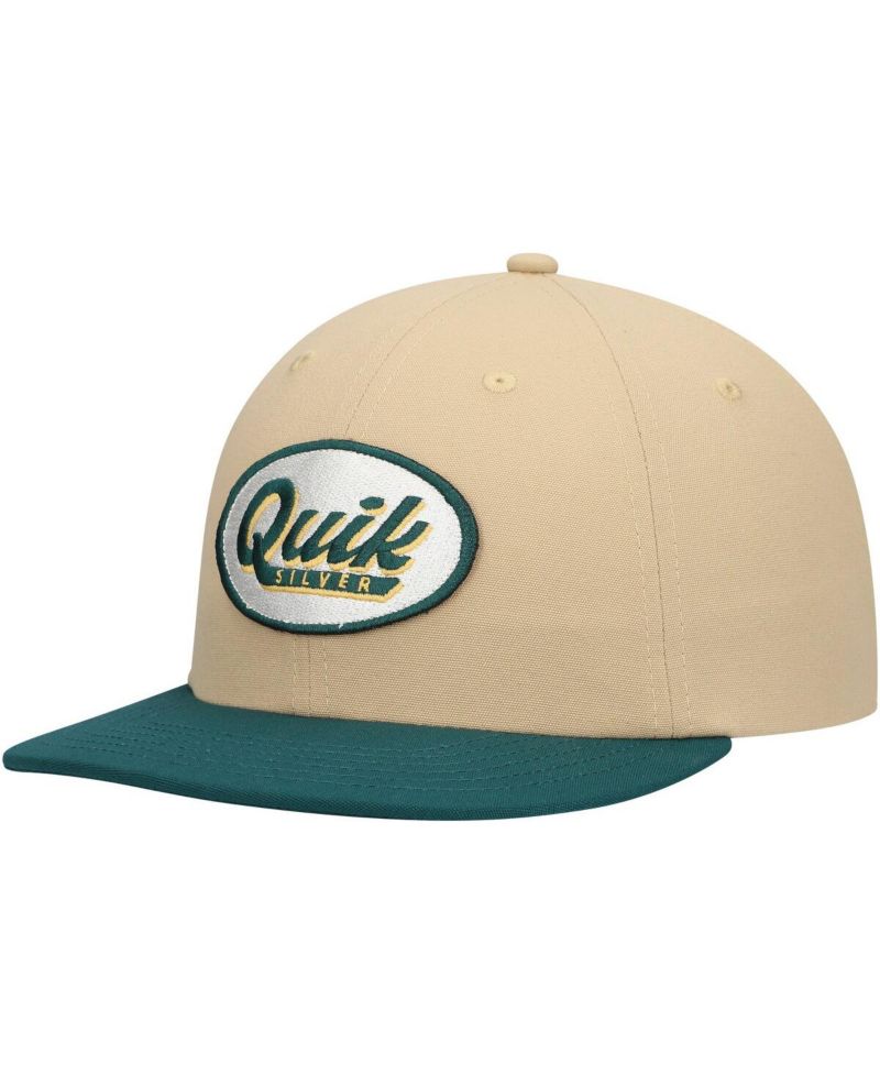 Men's Tan/Green Field Posture Adjustable Hat