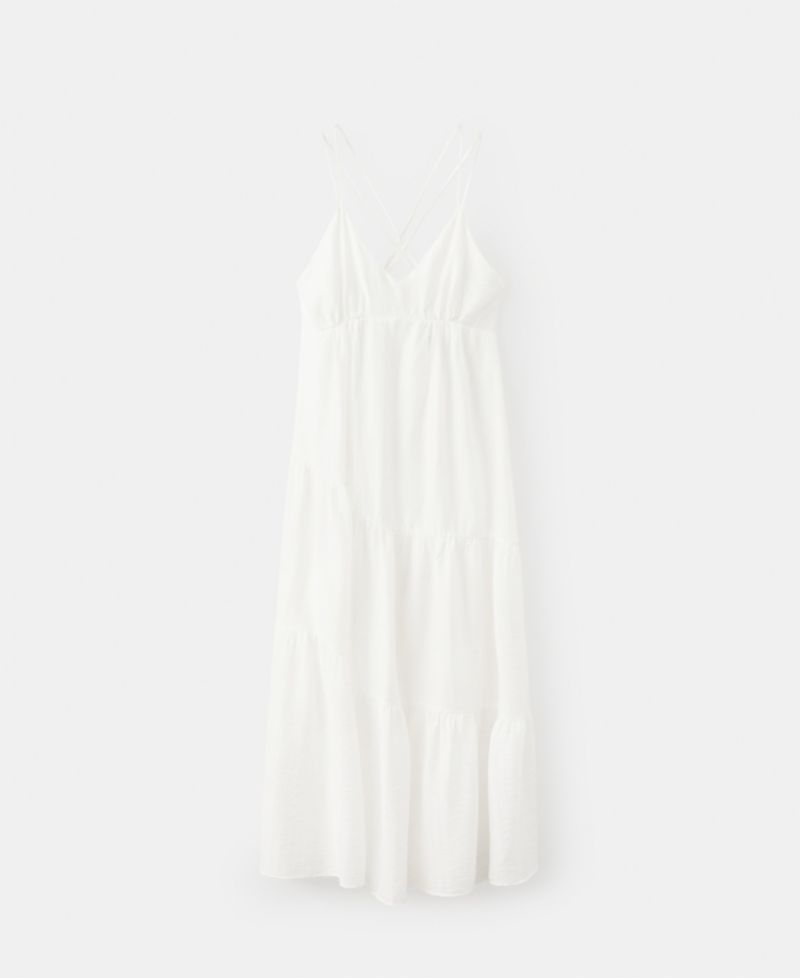 Women's Ruffled A-Line Dress