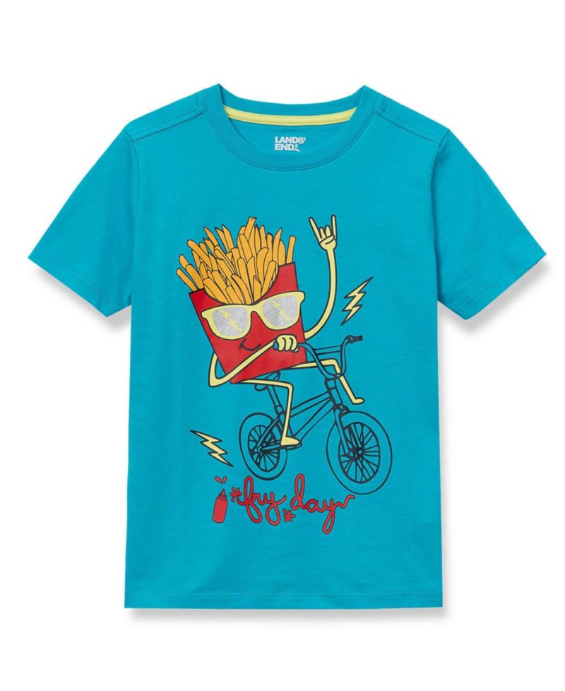 Французский Fry Bike/Scuba Синий
