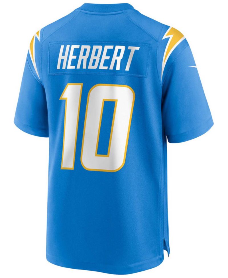 Men's Los Angeles Chargers Game Jersey Justin Herbert