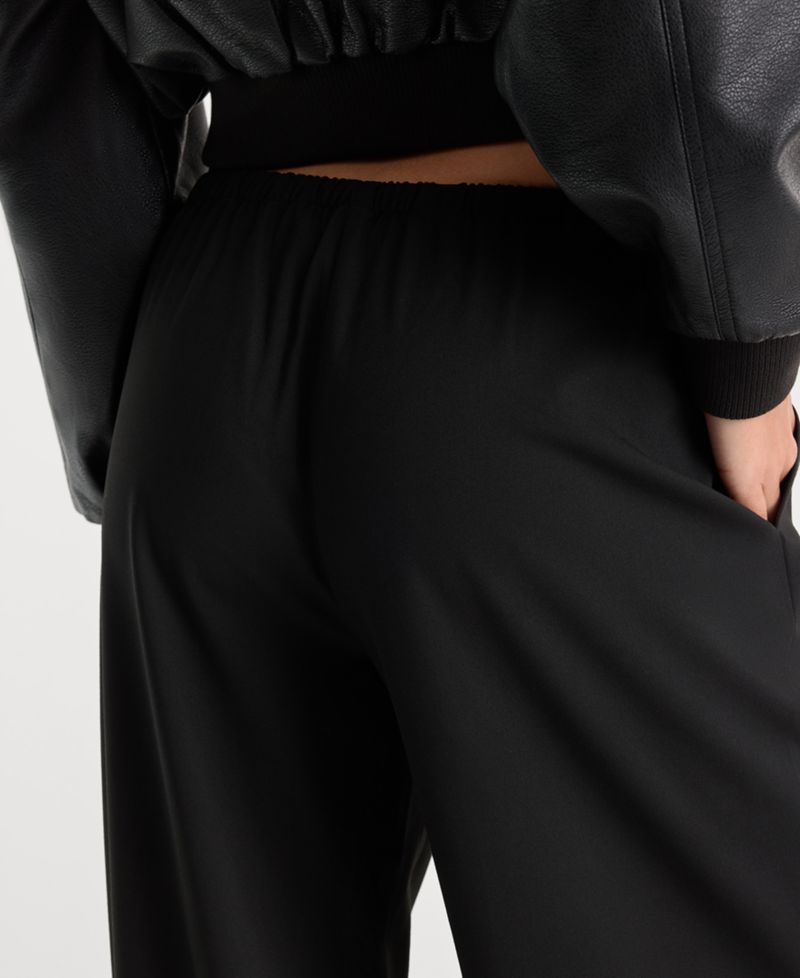 Women's Straight-Leg Pull-On Trouser