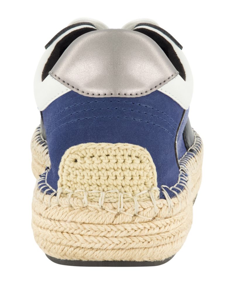 Men's Lace Up Espadrille Chunky Sole Sneakers