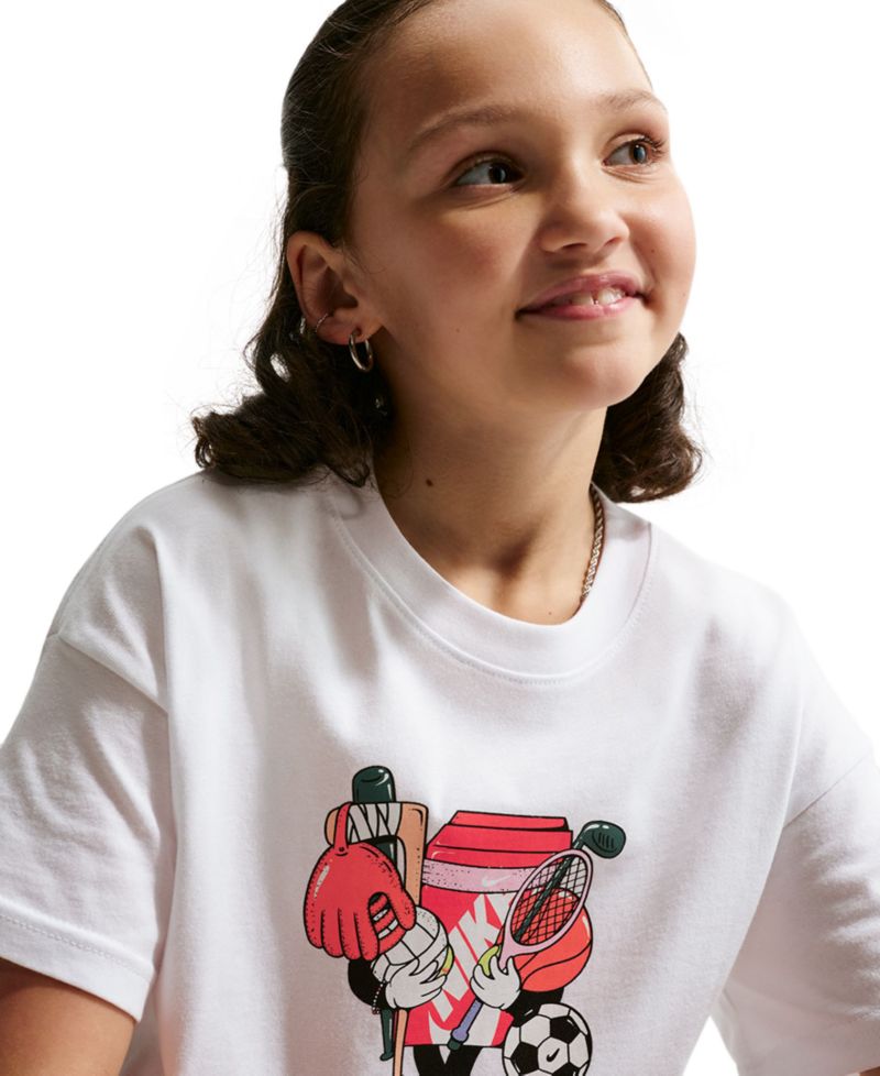 Girls' Sportswear 7-16 Short-Sleeve T-Shirt