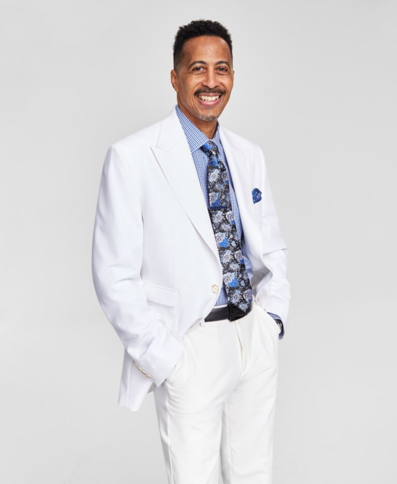 Men's Classic-Fit Solid Sport Coat