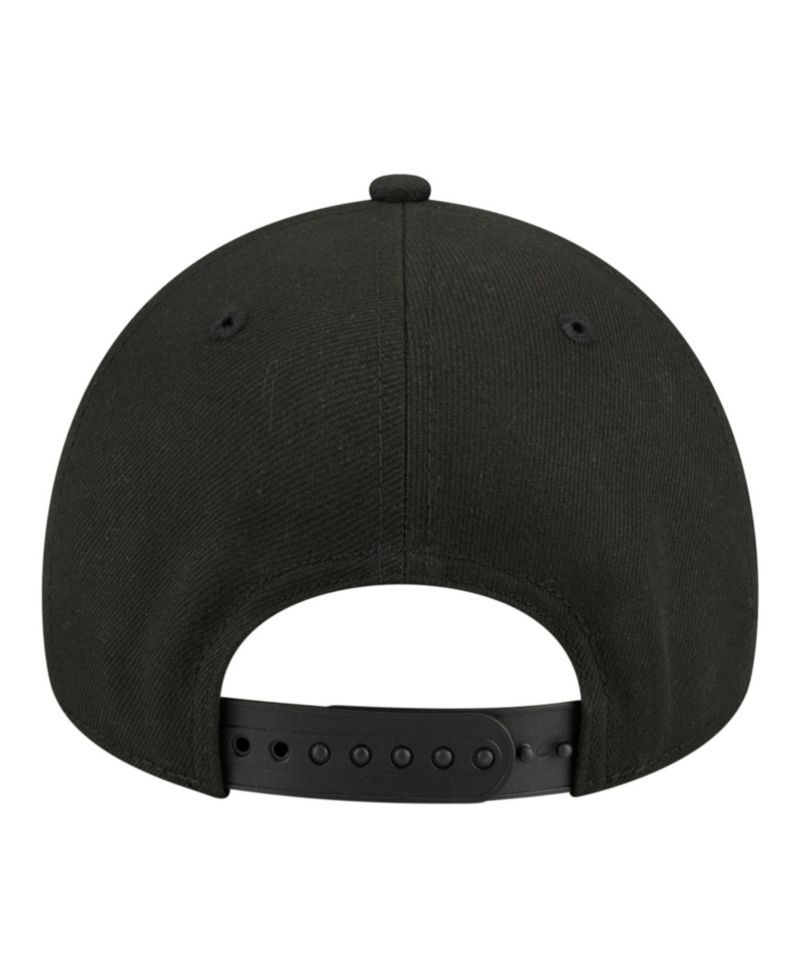 Big Boys and Girls Black Pittsburgh Pirates 9FORTY A-Frame Adjustable Hat