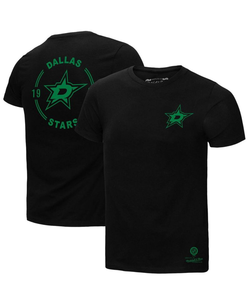 Men's Black Dallas Stars Penalty Box 2.0 T-Shirt