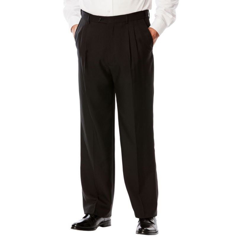 Men's Easy Movement Pleat-Front Expandable Dress Pants