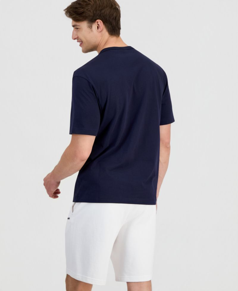 HUGO Men's Durstee Crewneck Graphic T-Shirt