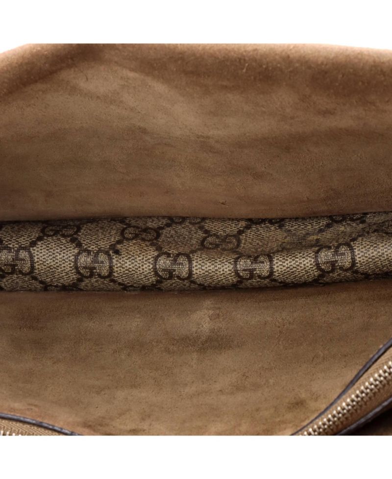Small Dionysus Bag GG Coated Canvas