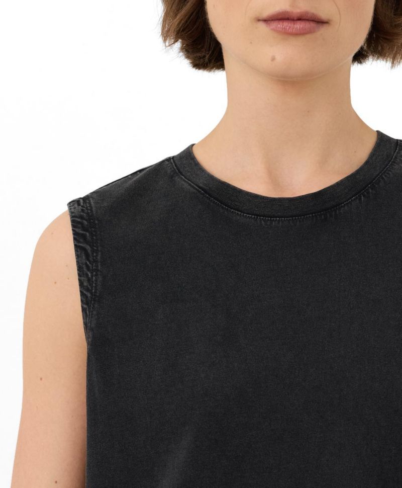 Women's Organic Cotton Vintage Jersey Relaxed Tank