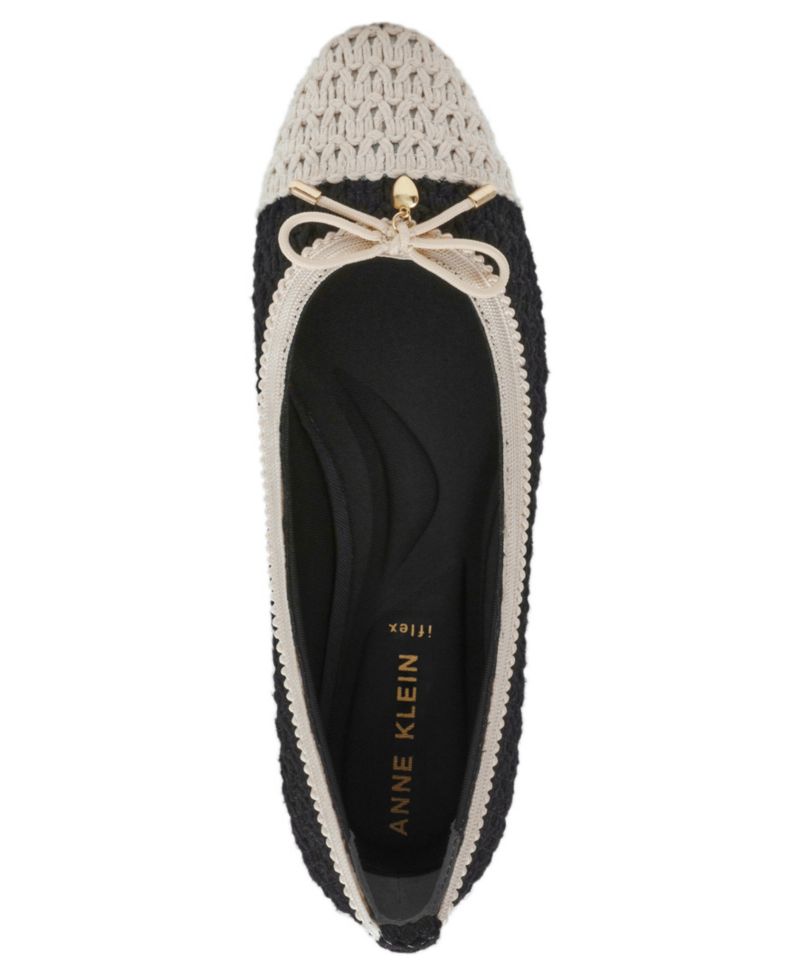 Women's Luci Crochet Cap Toe Ballet Flats