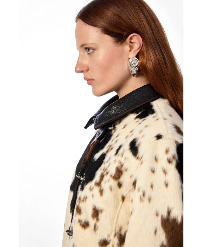 Women's Animal Print Jacket