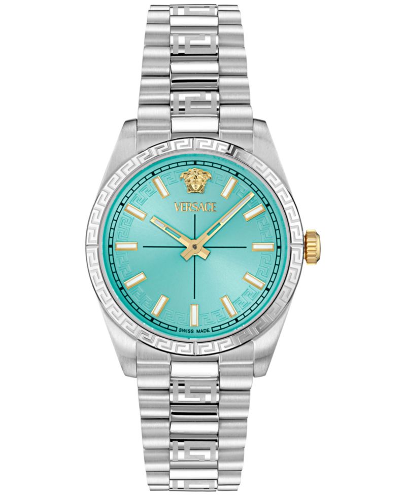 Women's Swiss Millenyium Stainless Steel Bracelet Watch 32mm