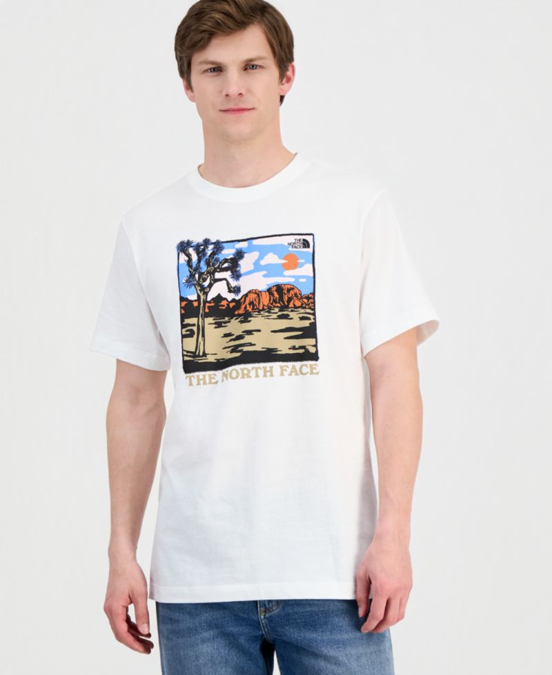 Men's Evolution Desert Graphic Short-Sleeve T-Shirt