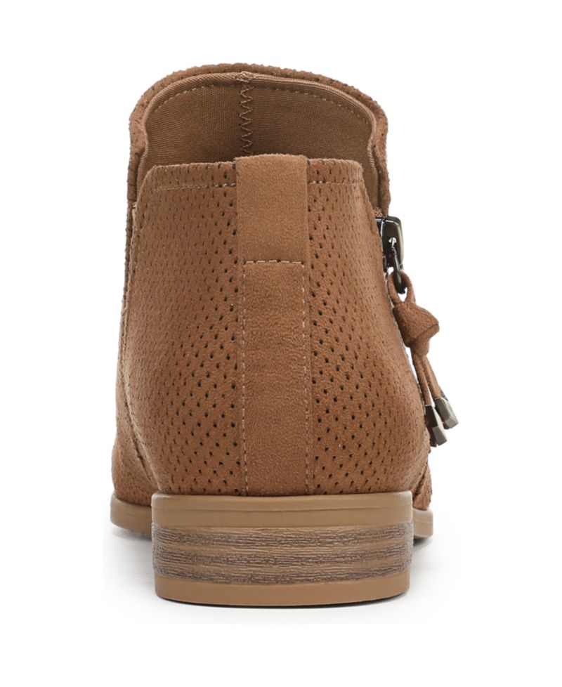 Women's Reverie Block Heel Zip Short Boots