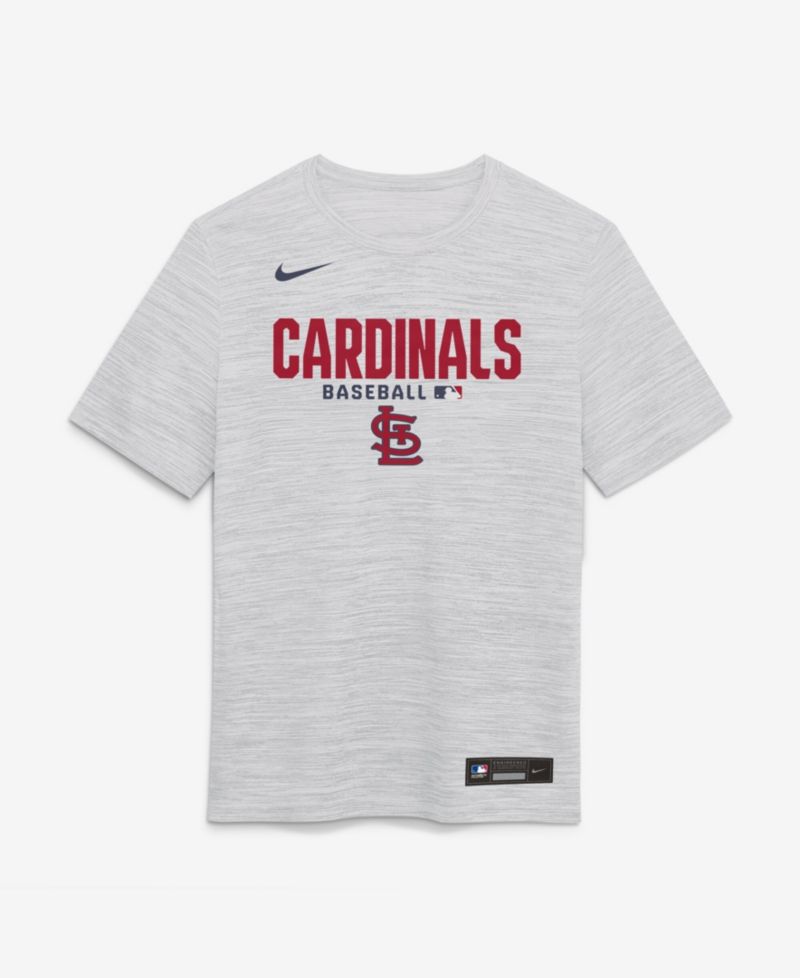 Men's White St. Louis Cardinals Authentic Collection Velocity Dri-FIT T-Shirt