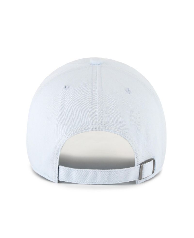 Men's and Women's Light Blue Atlanta Braves Pastel Clean Up Adjustable Hat