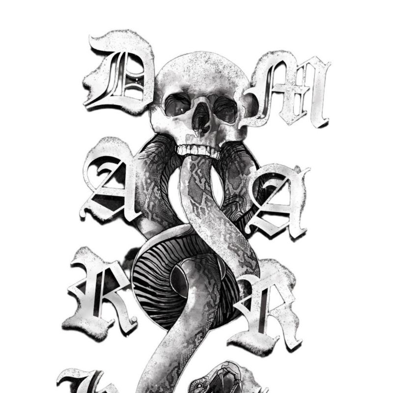 Men's Gothic Dark Mark T Shirt