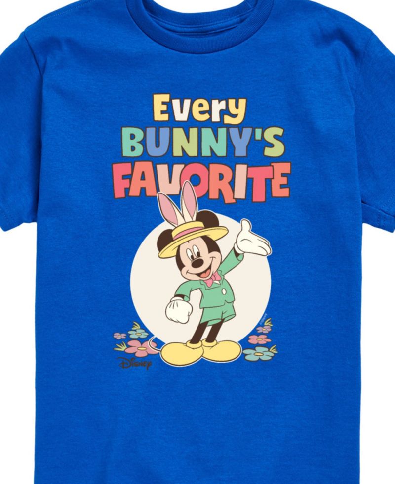 Big Boys Mickey Every Bunny's Favorite Graphic T-Shirt