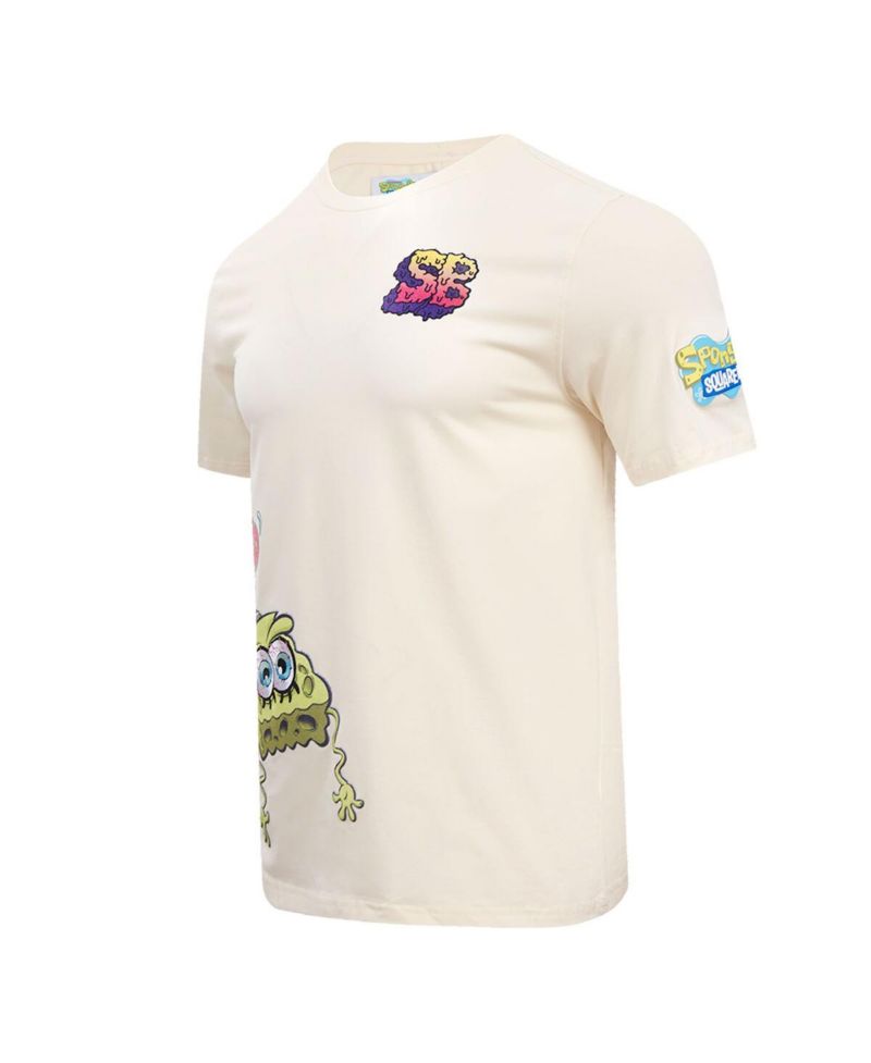 Men's Natural SpongeBob SquarePants Sharp Skillz T-Shirt