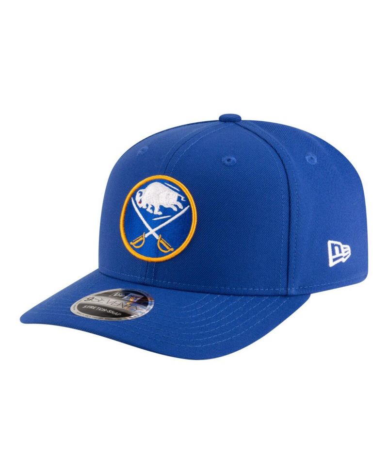 Men's Royal Buffalo Sabres 9SEVENTY Stretch-Snap Adjustable Hat