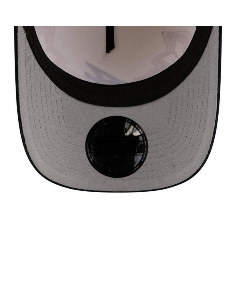 Men's Stone Atlanta Braves Western Stitch 9FORTY A-Frame Adjustable Hat