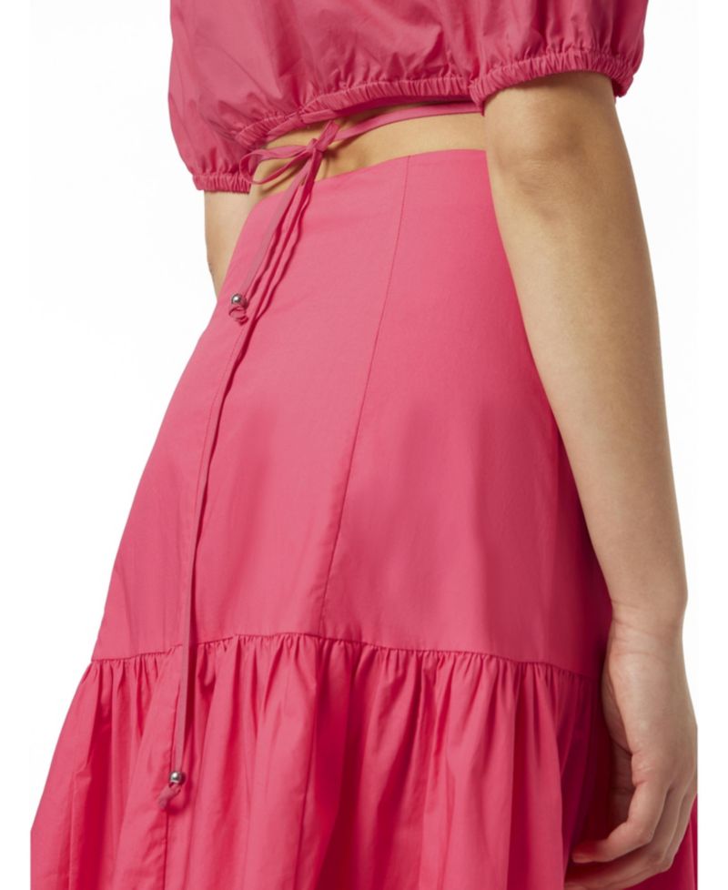 Women's High Rise Maxi Skirt