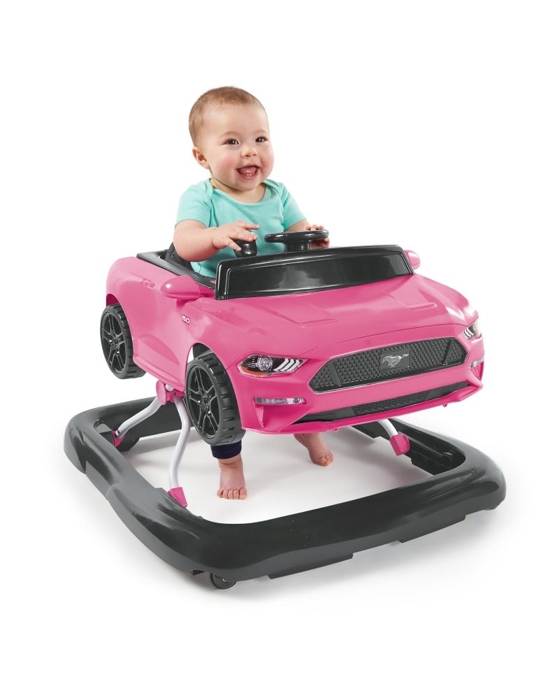 Ways to Play Walker™ - Ford Mustang, Pink, 4-in-1 Walker