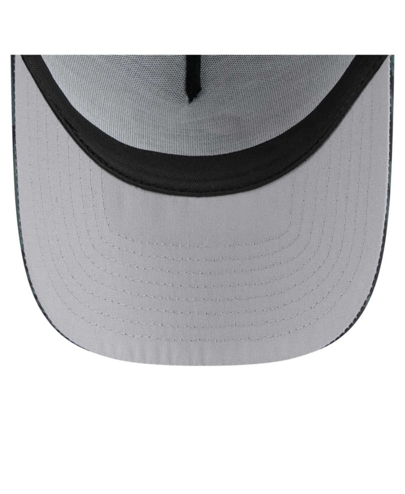 Men's Black Baltimore Orioles 9FORTY A-Frame Trucker Adjustable Hat